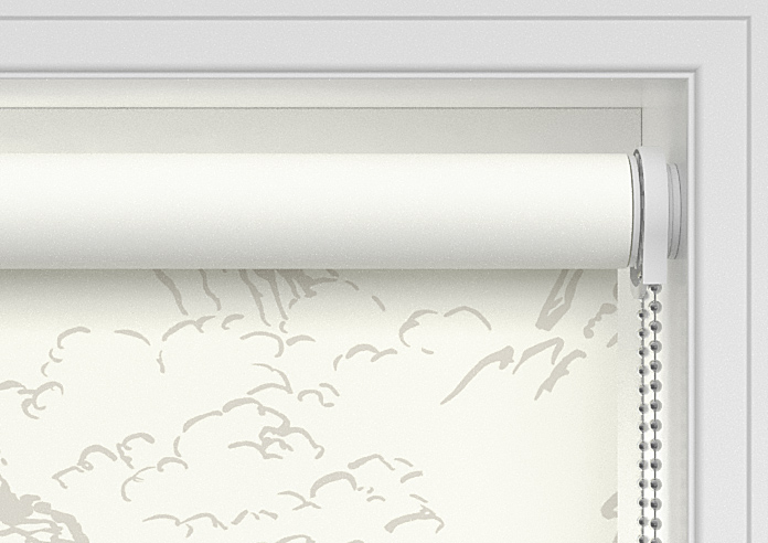 Laura Ashley Animalia, Silver - Twist&Fit Roller Blind - Image 10